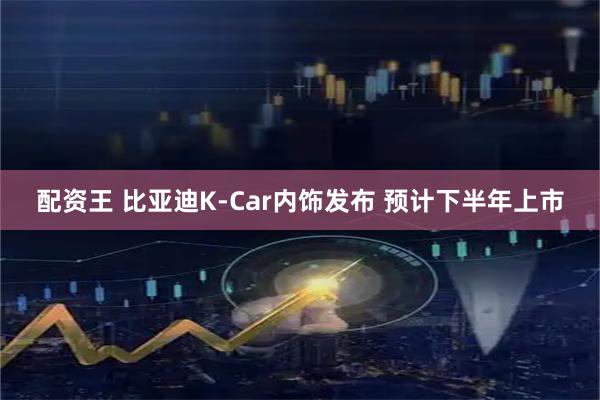 配资王 比亚迪K-Car内饰发布 预计下半年上市
