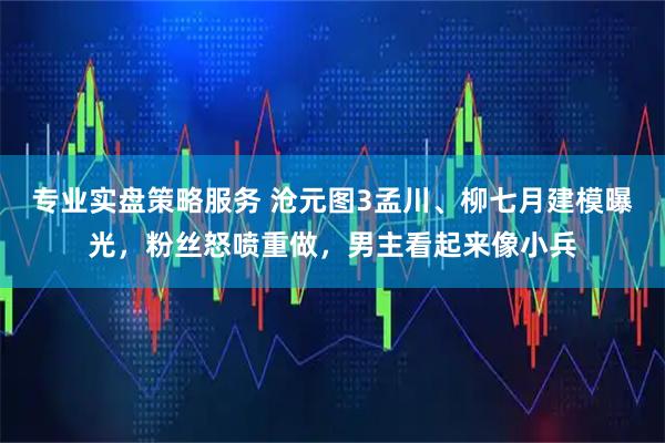 专业实盘策略服务 沧元图3孟川、柳七月建模曝光，粉丝怒喷重做，男主看起来像小兵